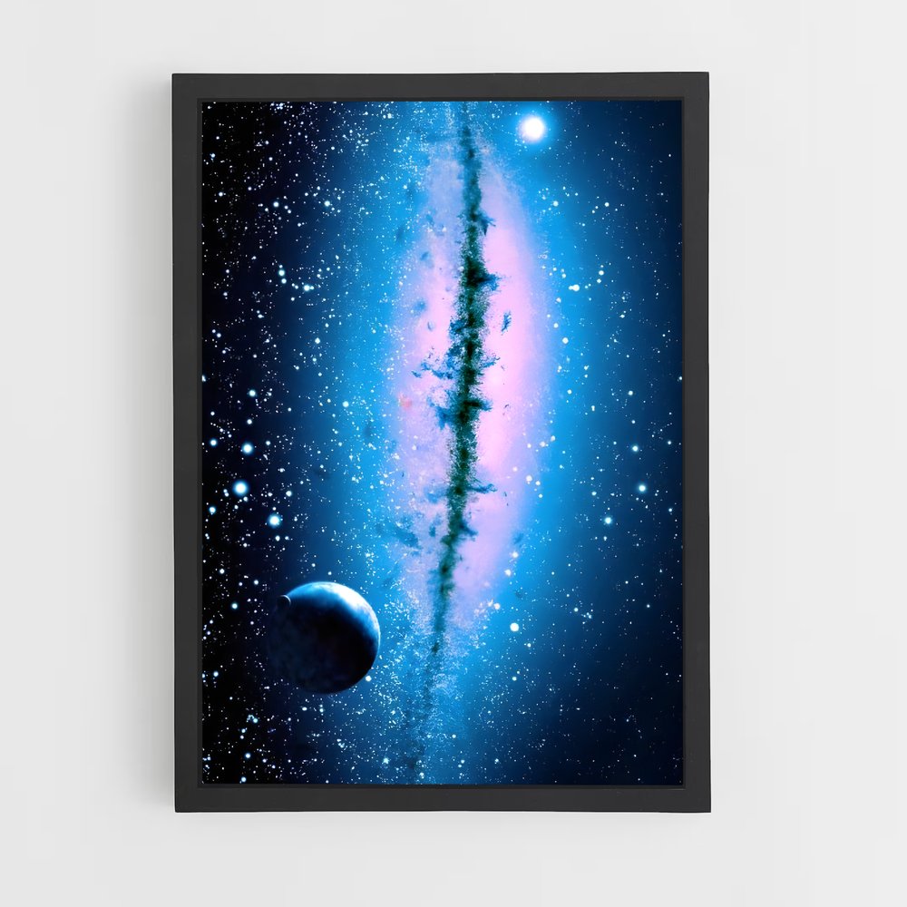 Poster Super Terre Époustouflante (vue 2)